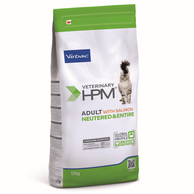 Virbac HPM Adult Salmon Dry Food 1.5kg