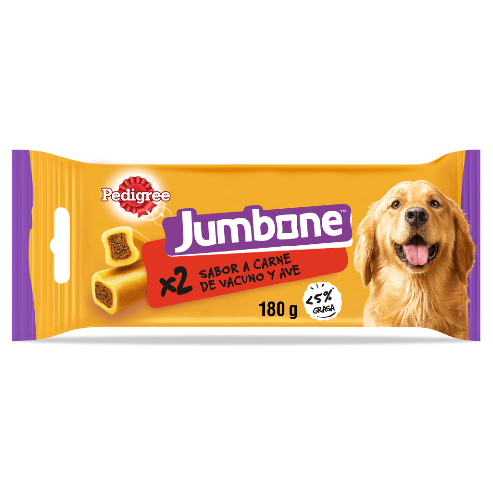 Pedigree Jumbone Buey Snack para Perros Médianos 12 uds