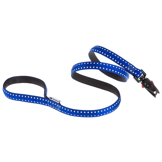 Ferplast Cricket Matic G25 Correa Nylon Azul 120cm