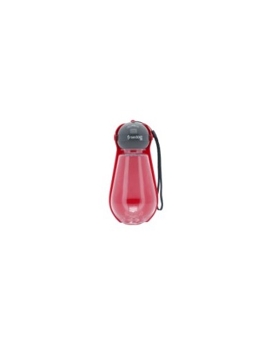 Freedog Ovi Bebedero Portátil Rojo 400ml