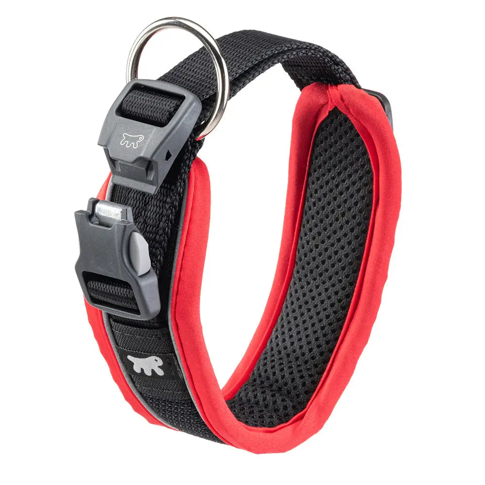 Ferplast Genius Collar de Nylon Rojo 1 ud