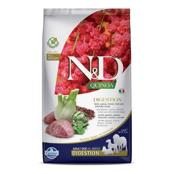 Farmina N&amp;D Quinoa Digestion Lamb Dog Food 7kg