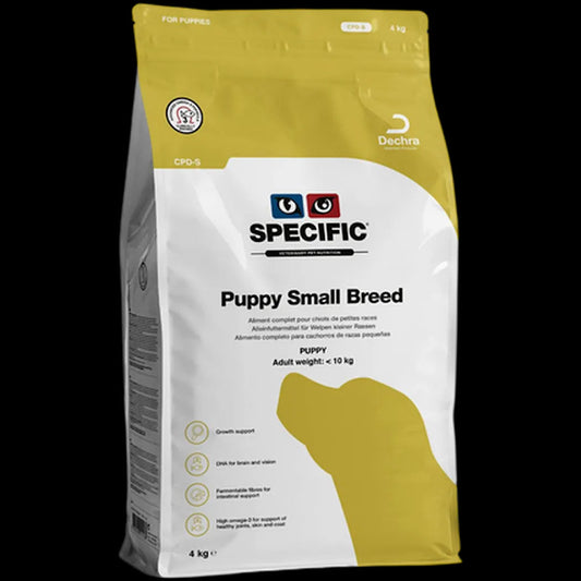 Specific Cpd-S Small Breed Puppy Food 4kg