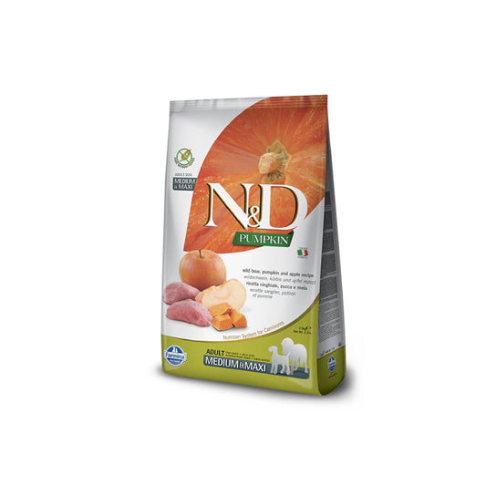 Farmina N&D Jabali & Manzana Alimento Seco para Perros 12Kg