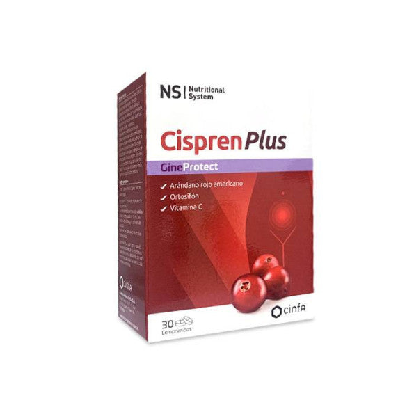Nutritional System Cispren Plus Complemento Alimenticio 30 cápsulas