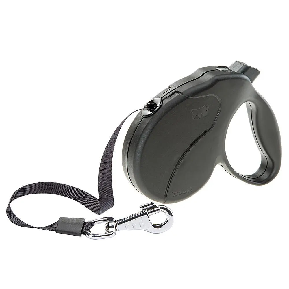 Ferplast Amigo Easy L Correa de Cinta Negro 5m