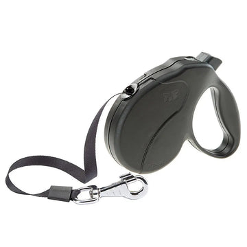 Ferplast Amigo Easy L Correa de Cinta Negro 5m