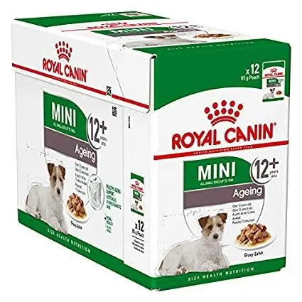 Royal Canin Mini Ageing 12+ Comida Húmeda para Perros 12 x 85g