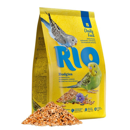 Rio Periquitos Alimento Para Aves 3000g