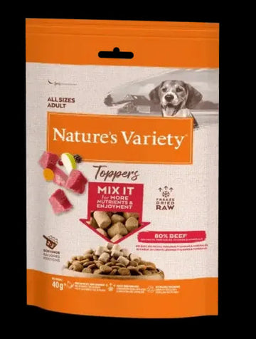 Affinity Nature’s Variety Toppers Ternera Snack 7X400g