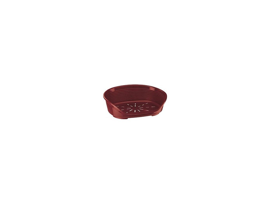 Ferplast Siesta Deluxe 12 Plech plast Borgoña 3280g