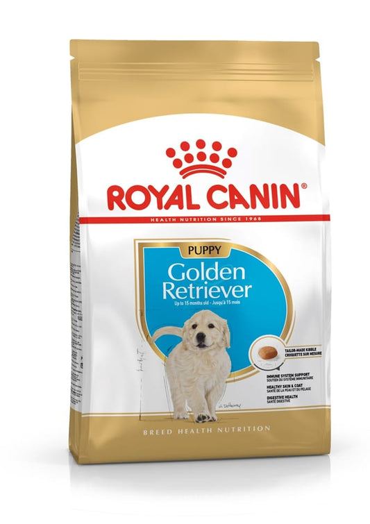Royal Canin Golden Retriever Puppy Dry Food 12kg