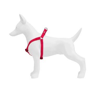 Freedog Arnés de Nylon Reflectante Rojo 1 ud