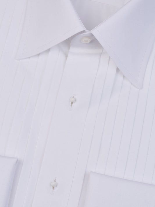 Camisa Drapeada Algodón