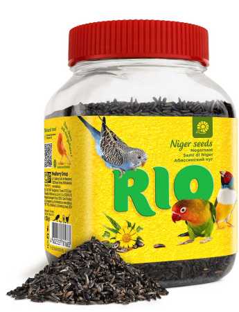 Rio Semillas De Niger Snacks Pájaros 250g