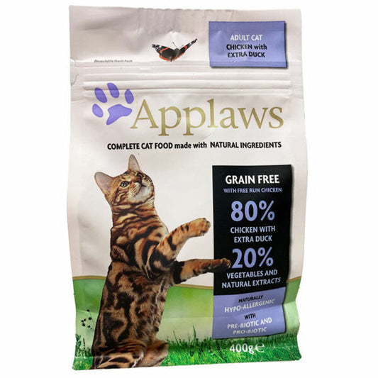 Applaws Adult Dry Food Chicken and Duck 400g