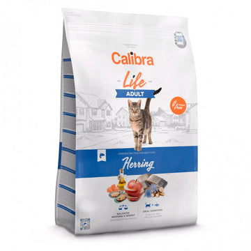 Calibra Cat Life Adult Arenque Alimento Seco 1,5Kg