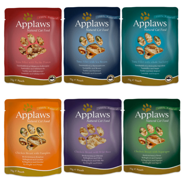 Applaws Cat Sobre Caldo Pescado Multipack 70gx12un