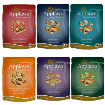 Applaws Cat Sobre Caldo Pescado Multipack 70gx12un
