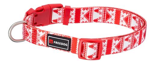Freedog Collar Arbol de Navidad T-XS Rojo 100g