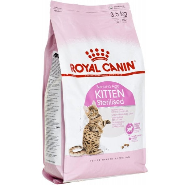 Royal Canin Kitten Sterilized Dry Food 2Kg