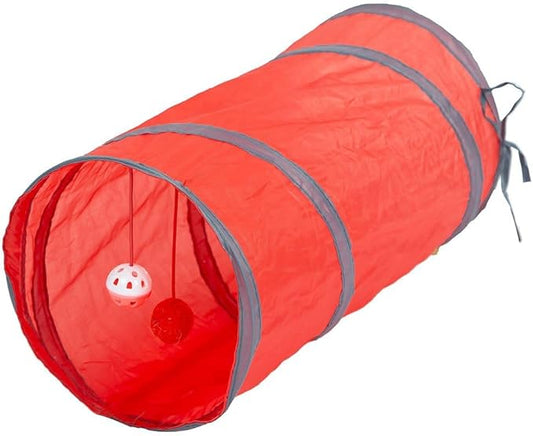 Freedog Cadi Túnel para Gatos Rojo 300g