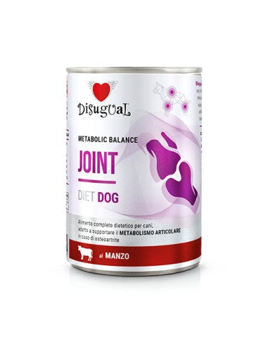 Disugual Diet Dog Joint Comida Enlatada 400g