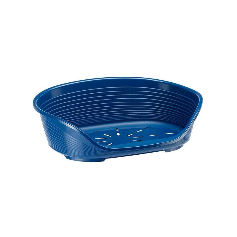 Ferplast Siesta Deluxe Plastic Bed 1kg 70.5x52x23.5cm
