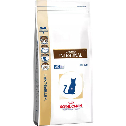 Royal Canin Gi32 Croquetas Secas Dietéticas para Gatos Adultos 2kg