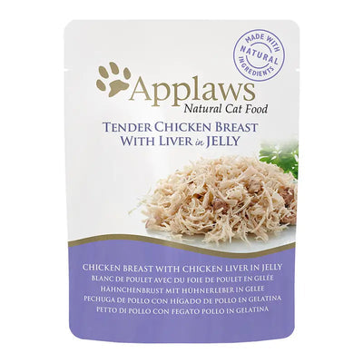 Applaws Liver and Chicken Wet Food 16x70g