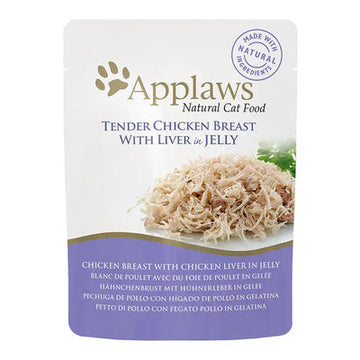 Applaws Liver and Chicken Wet Food 16x70g