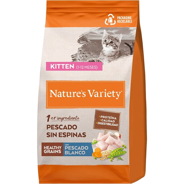 Nature's Variety Cat Healthy Grain Kitten Fish Food 1.25kg