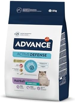 Affinity Advance Feline Adult Sterilized Hairball Pienso para Gatos 10kg