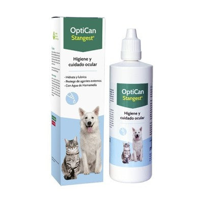 Stangest Optican Limpiador de Ojos Gotas Oculares 125ml