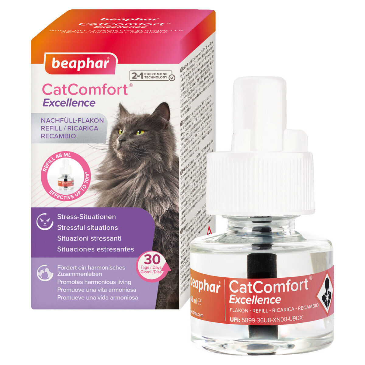 Beaphar Cat Comfort Recambio Difusor 48ml