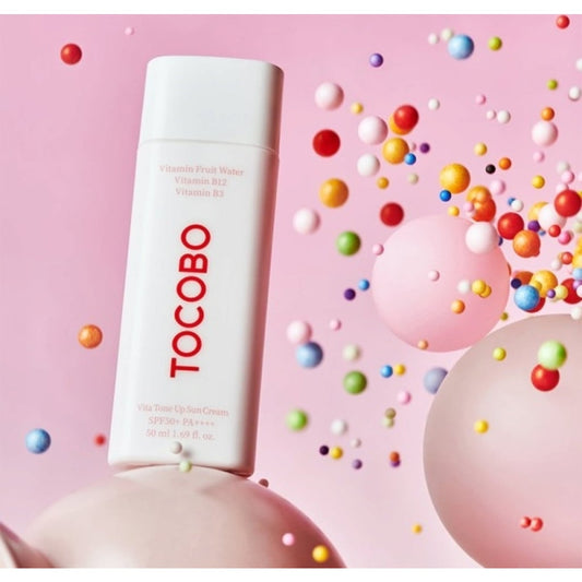Tocobo Vita Tone Up Sun Cream SPF50+ PA++++ 50ml Natural
