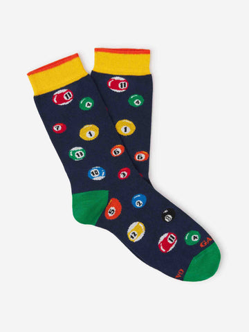 Calcetines Tricolor Canalé