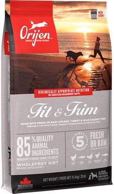 Orijen Fit&amp;Trim Dry Food for Adult Dogs 6kg