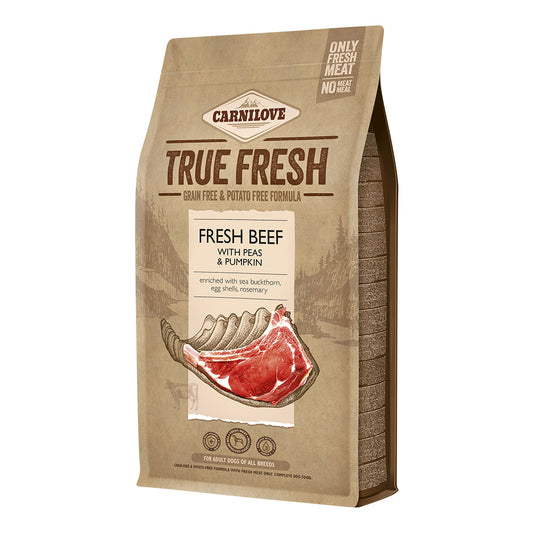 Carnilove True Fresh Beef Dry Food 1.4kg