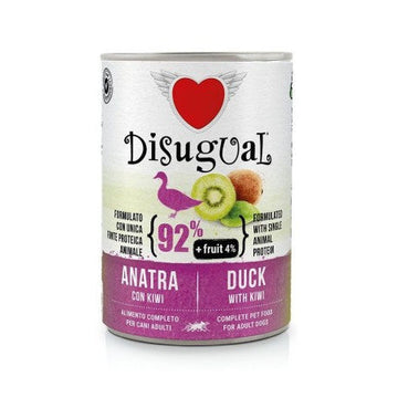Disugual Fruit Dog Duck Kiwi Wet Food 400g