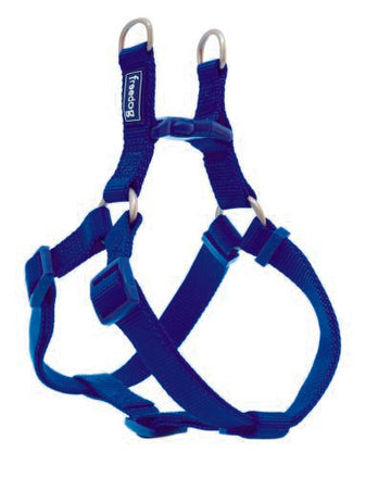 Freedog Arnés Nylon Basic Tipo A Azul 1 ud