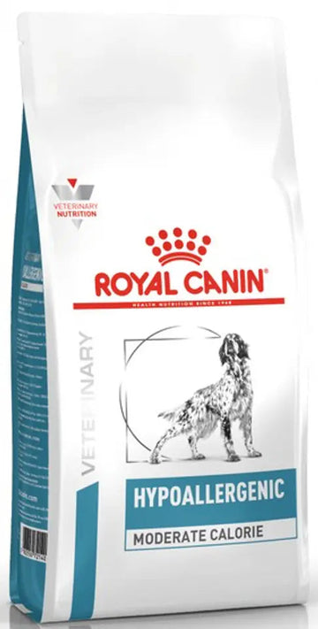 Royal Canin Vet Canine Hypoallergenic Moderate Calorie Perros Sólido 1,5Kg