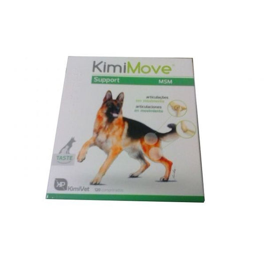 KimiVet KimiMove Support Comprimidos 260g 40 ud