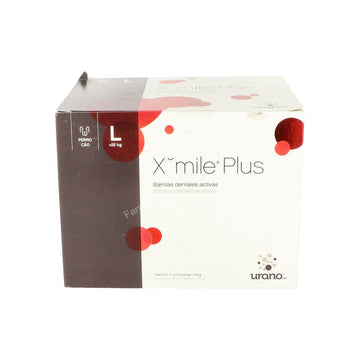 Urano Vet Xmile Barritas Dentales L 15 uds