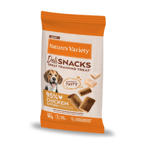 Nature's Variety Deli Snacks con Pollo 85g