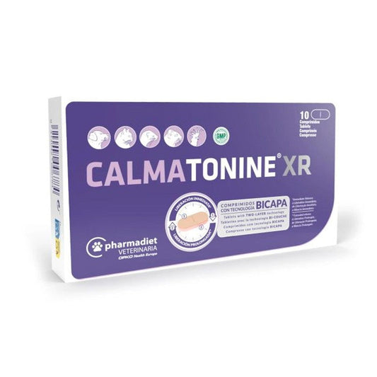 Pharmadiet Calmatonine XR Comprimidos 10 ud