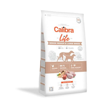Calibra Dog Life Senior Medium &amp; Large Chicken 12Kg