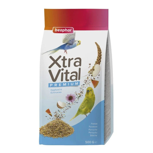 Beaphar XtraVital Periquitos Comida Mixta 500g