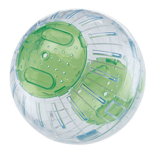 Ferplast Bola de Plástico para Roedores Negro/blanco 25cm 490g