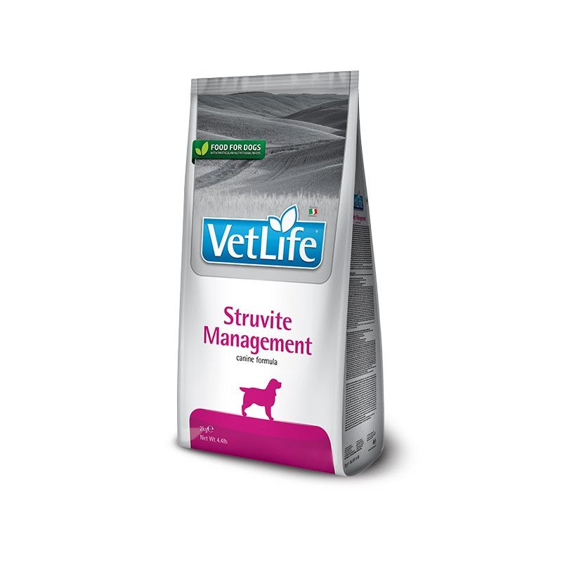 Farmina Vet Life Dog Struvite Management Alimento Seco Pollo 12Kg